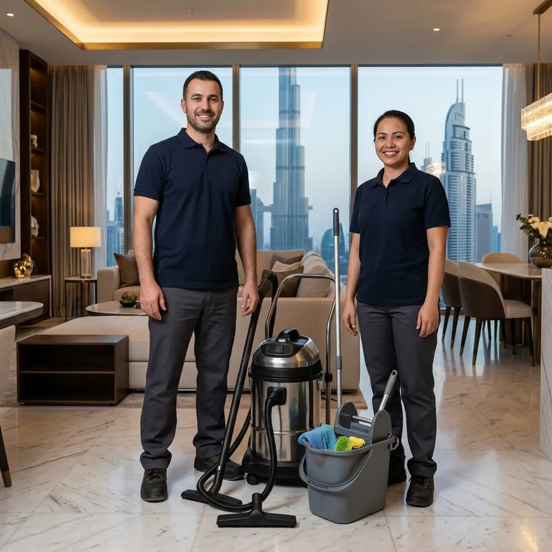 Cleaning Pro Dubai Professional Team
