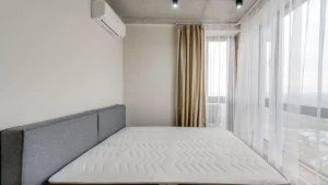 High-temperature steam dust mite eradication for mattress