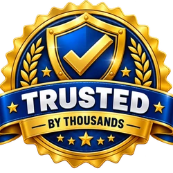 Trust Badge 100% Guaranteed